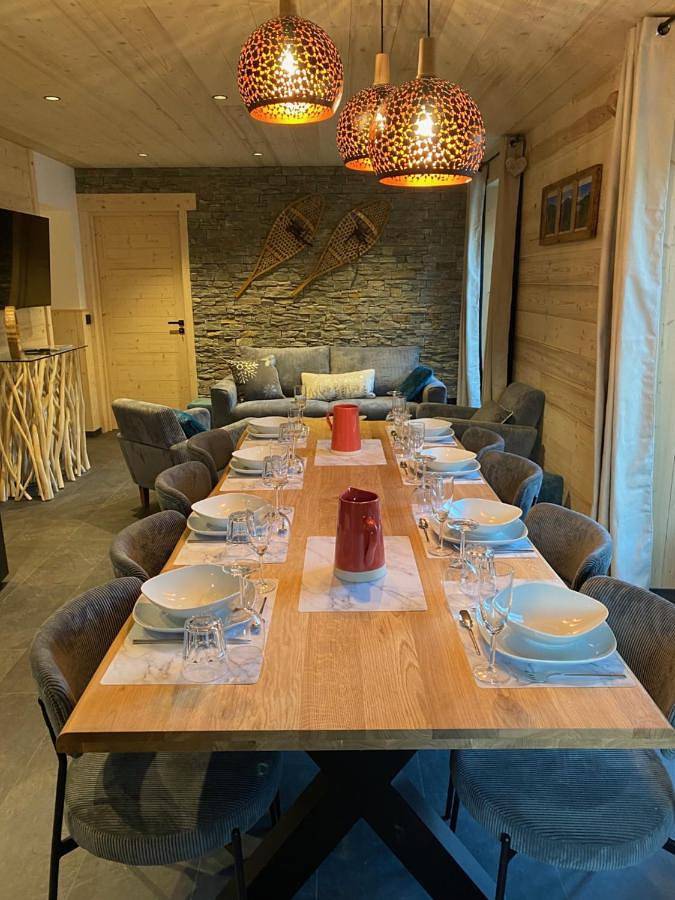 Gîte pour 8 personnes, avec vue et balcon dans Office De Tourisme De Termignon - 4