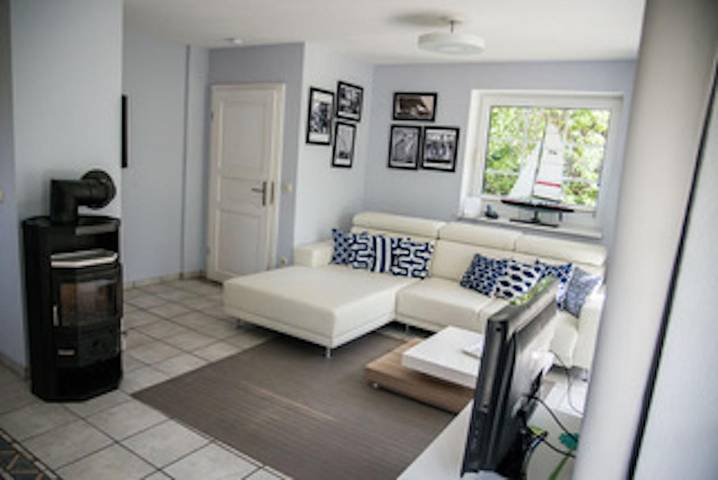 Ferienhaus für 4 Personen, mit Balkon und Terrasse sowie Garten und Sauna in Boren - 4
