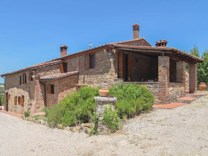 Ferienhaus für 8 Personen, mit Whirlpool und Garten sowie Balkon in Umbrien - 3