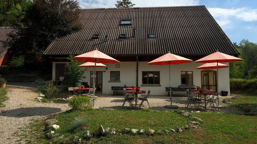 Location de vacances pour 2 personnes, avec jardin, animaux acceptés à Delémont - 4