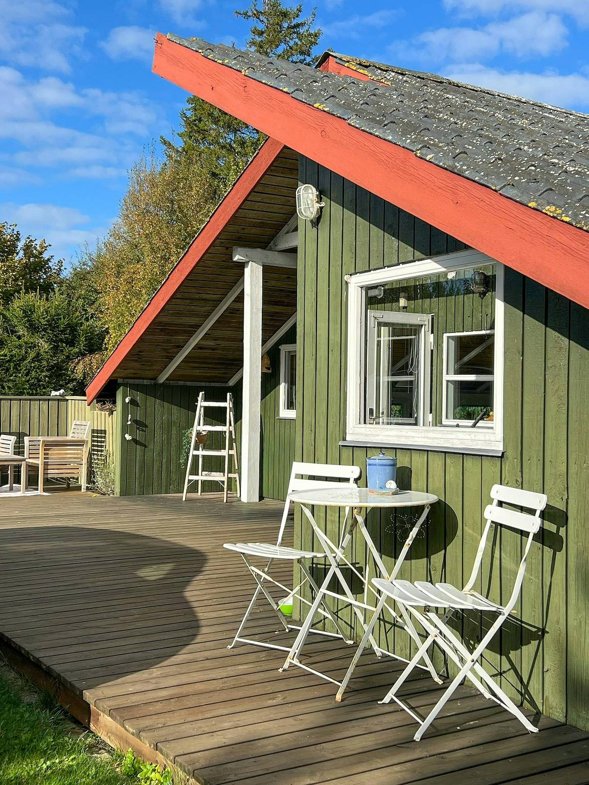 Kalmarhus auf Fejø in Strandnähe in Fejø, Schwedische Ostsee