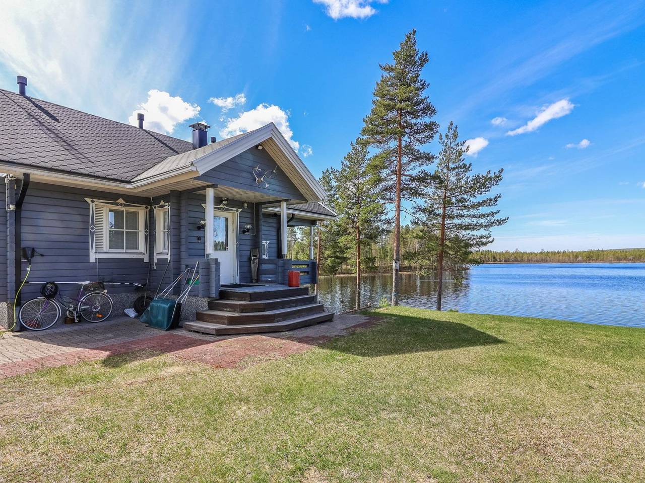 Kreivilä in Lappland