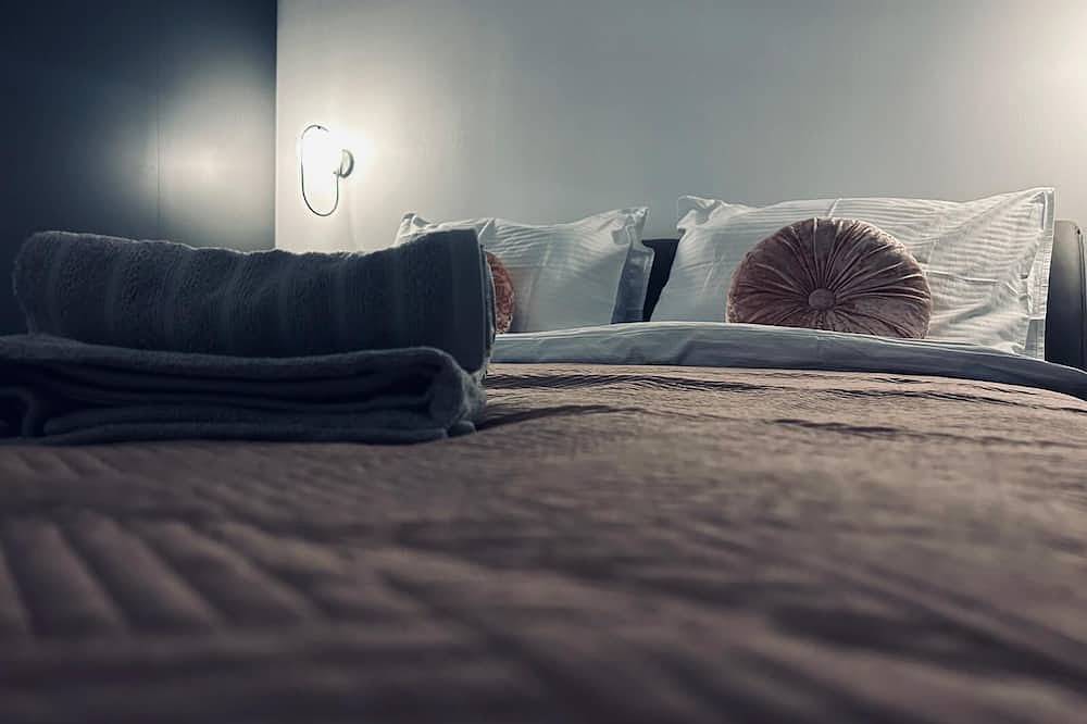 Ganze Wohnung, Cozy and modern  1-bedroom with Ac and Wifi in charming Bratislavský kraj  in Bratislava, Bratislava und Umgebung
