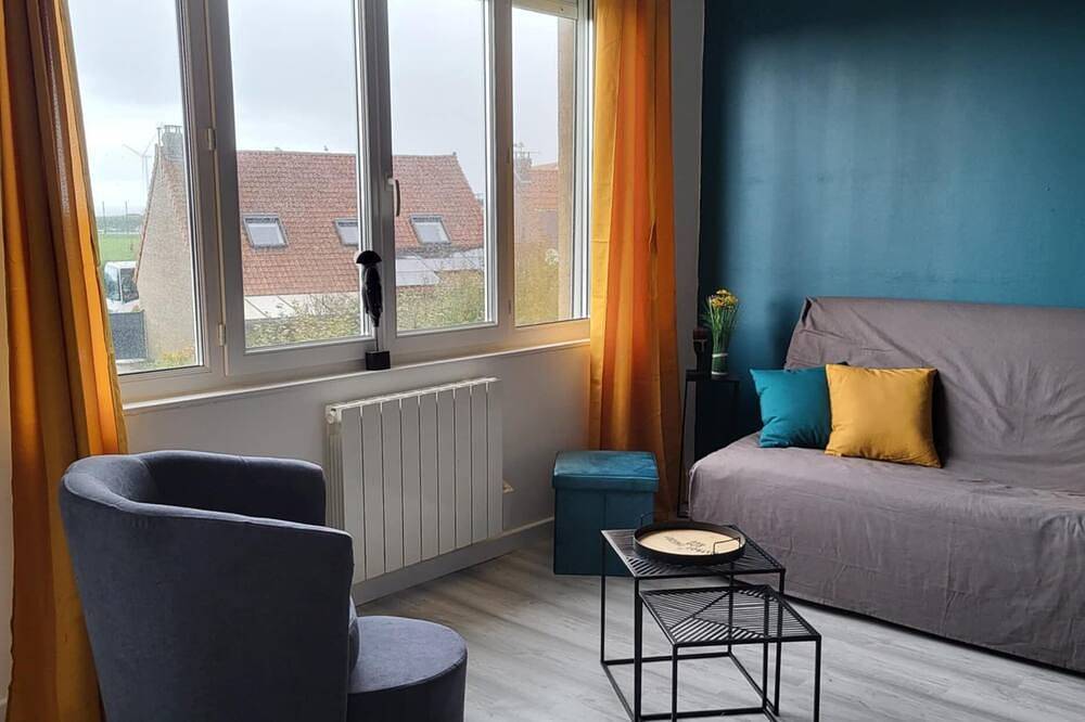 Appartement entier, Appartement Le mont de Couppes, Avenue de Bethune , Le Portel  , Côte d'Opale in Le Portel, Région de Boulogne-sur-Mer