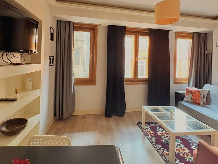 Apartamento entero, Plaza Taksim—Suite de 1 dormitorio 01 in Beyoğlu, Şehit Muhtar Mahallesi