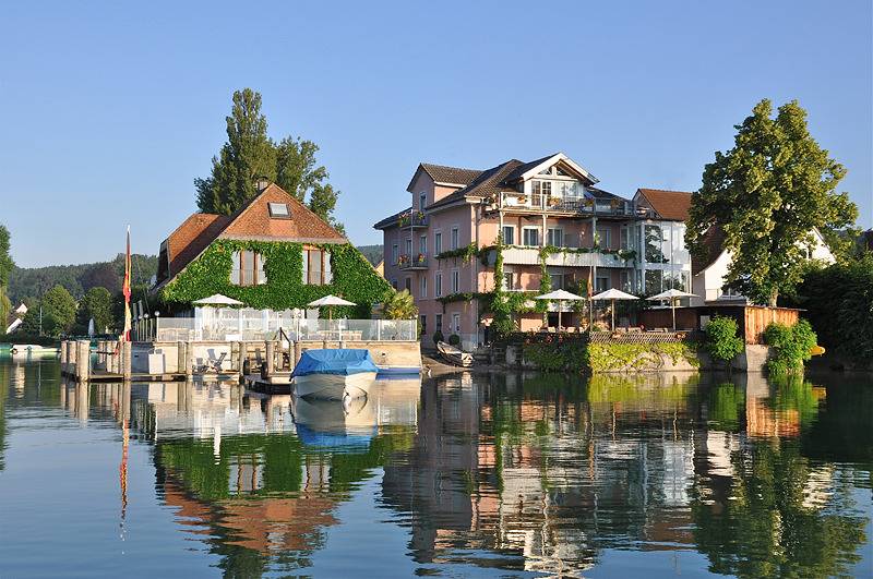 Hotel Stern am See - Einzelzimmer Standard, Du/Wc, Og in Hemmenhofen, Gaienhofen