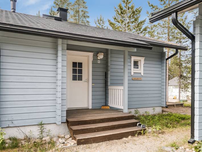 Ferienhaus für 4 Personen, mit Terrasse und Sauna