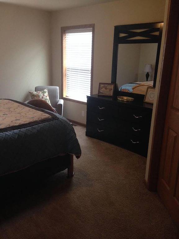 Vacation rental for 8 people, with yard and terrace in Salida