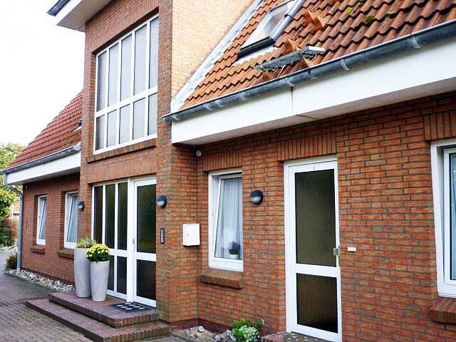 Ganze Ferienwohnung, Haus Kersi - 2-Raum-Fewo in Büsum, Nordseeküste