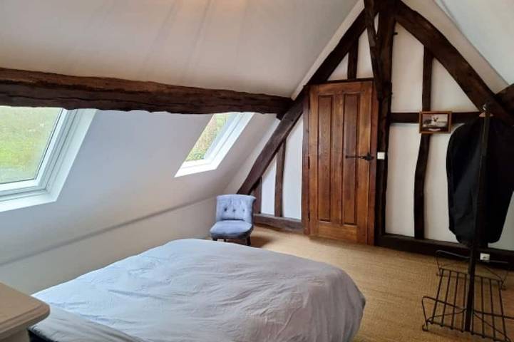 Location de vacances pour 6 personnes, avec terrasse et jardin dans Valorbiquet - 4