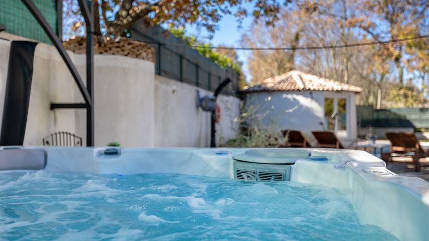 Villa für 5 Personen, mit Whirlpool und Terrasse sowie Garten in Zentralistrien - 3