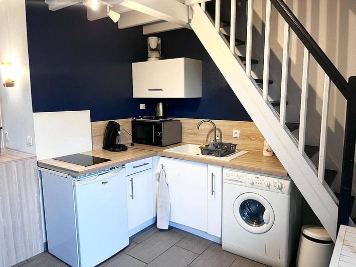 Maison de vacances pour 4 personnes, avec jardin et piscine