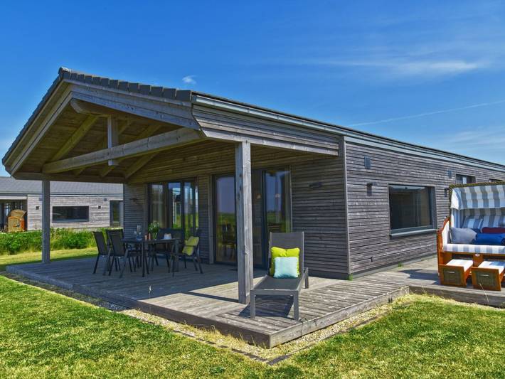 Ferienpark für 6 Personen, mit Garten und Sauna sowie Terrasse in Pellworm