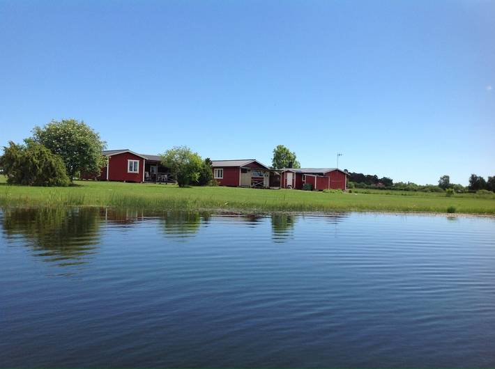 Vakantiepark voor 6 personen, met Terras in Zuid-Zweden
