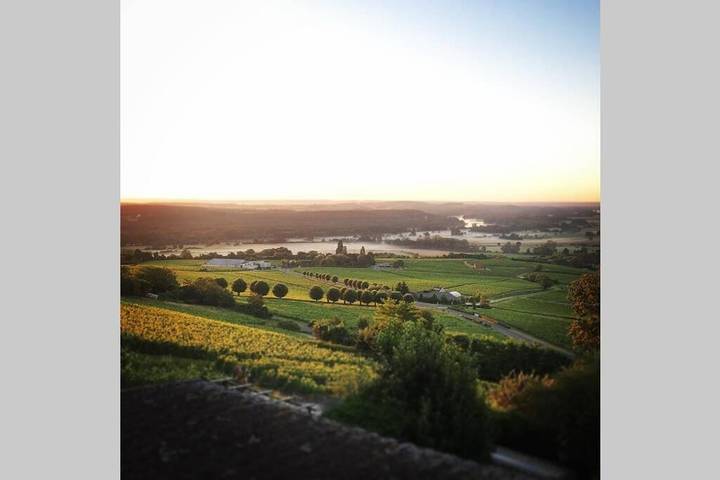 Gîte pour 2 personnes, avec vue ainsi que terrasse et jardin à Sancerre - 3