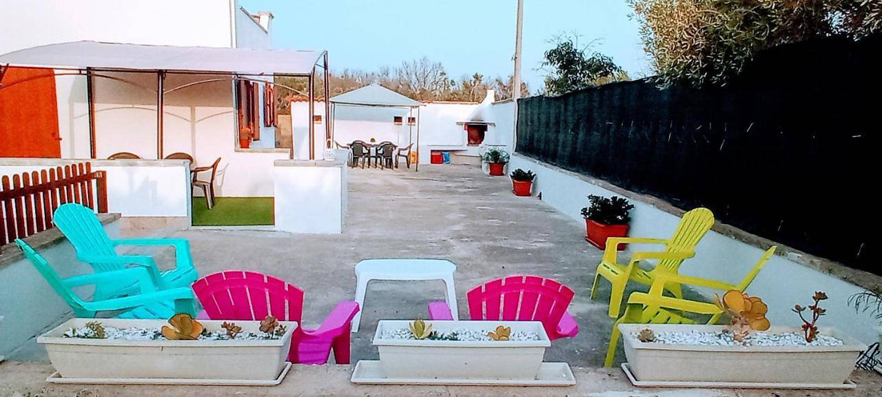 Villa Zaira in Alezio, Golfo di Taranto