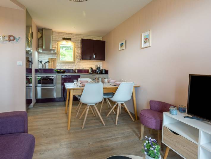 Gîte pour 4 personnes, avec balcon à Blonville-sur-Mer - 2