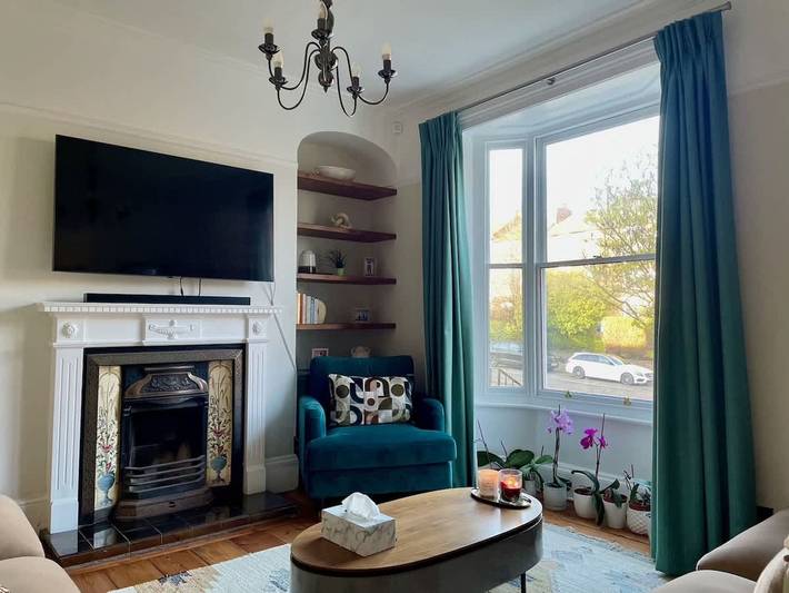 Holiday rental for 7 people, with garden in Northampton