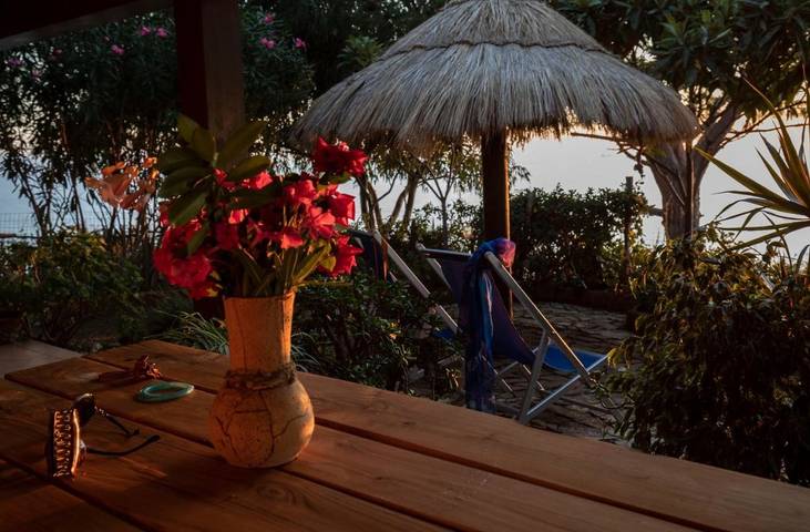 Appartement de vacances pour 5 personnes, avec vue et jardin - 1