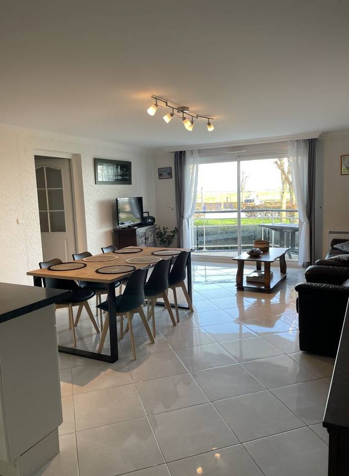 Gîte pour 4 personnes, avec balcon dans Port Du Crotoy Le Crotoy