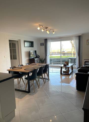 Appartement de vacances pour 4 personnes, avec balcon dans la Somme