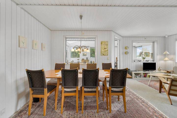 Ferienhaus für 6 Personen, mit Terrasse in Vellerup - 4