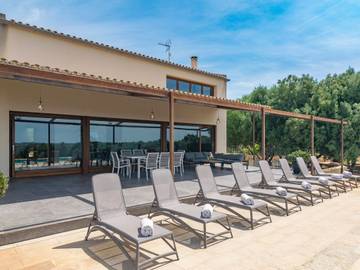 Villa in Santanyí, Mallorca Süden für 8 