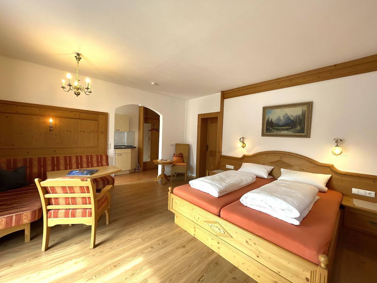 Ganze Ferienwohnung, "Beim Henser", Ferienwohnung in Wallgau, Walchensee