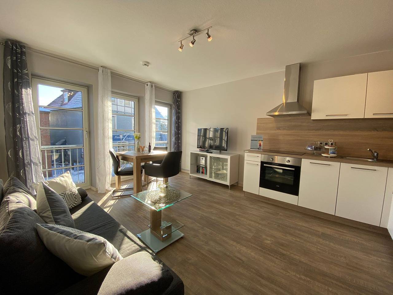 Apartamento entero, "Elbe 1" - Gemütliche Wohnung am Duhner Strand in Duhnen, Cuxhaven