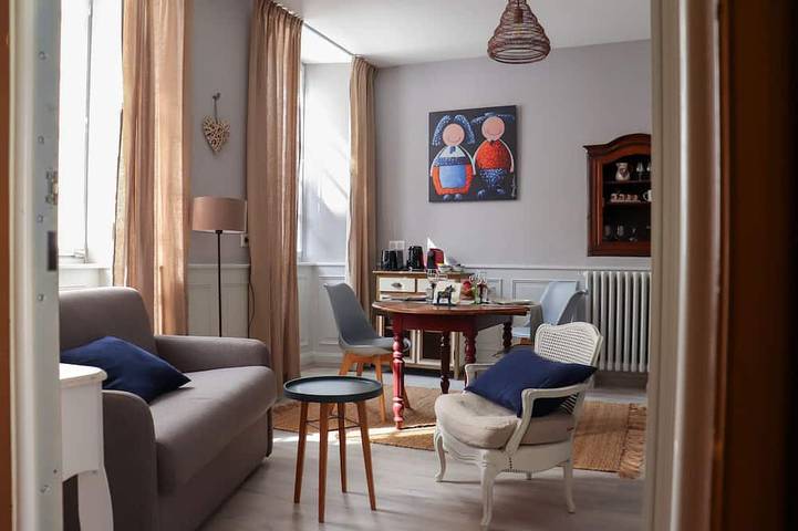 Gîte pour 3 personnes, avec Jardin à Hattstatt