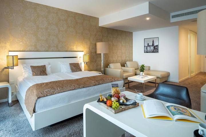 Hotel für 2 Personen, mit Ausblick und Sauna in Residenzschloss