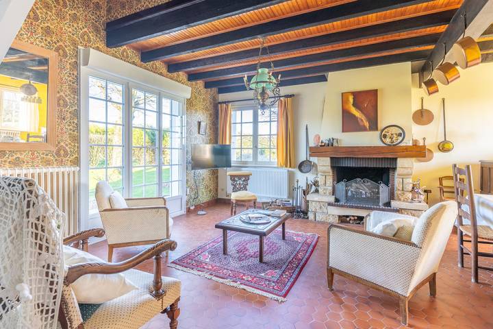 Gîte pour 4 personnes, avec terrasse et jardin à Trégarvan