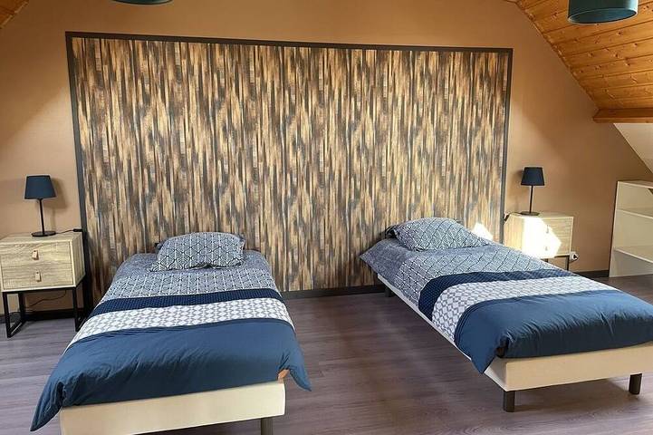 Maison au calme à 5min de la plage en voiture (animaux bienvenus) in Mers-les-Bains, Région d'Abbeville