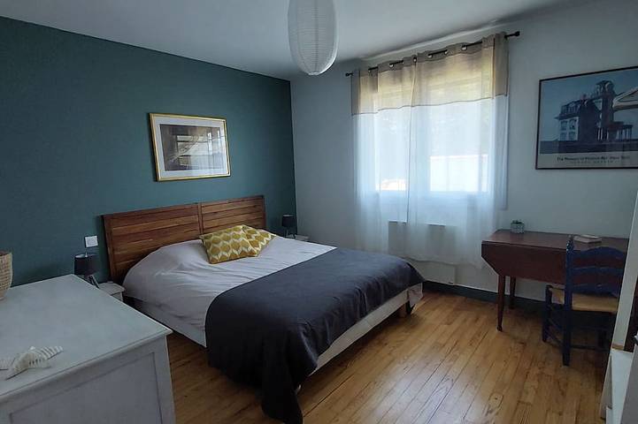 Location de vacances pour 4 personnes, avec jardin, animaux acceptés dans Plage du Platin - 3