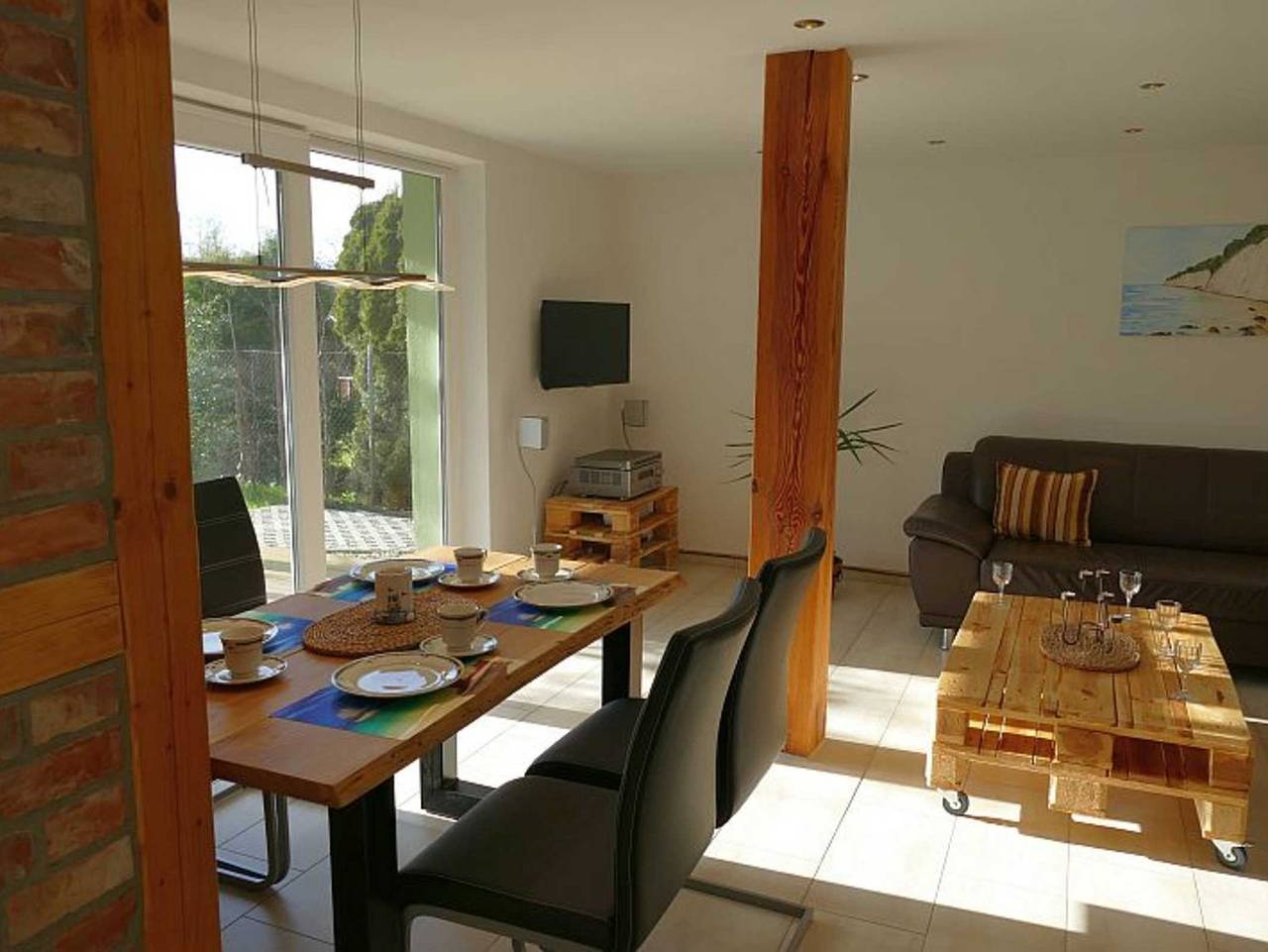 Ganze Ferienwohnung, Rügen-Fewo 279/2 - Fewo Sommertraum in Kasnevitz, Putbus