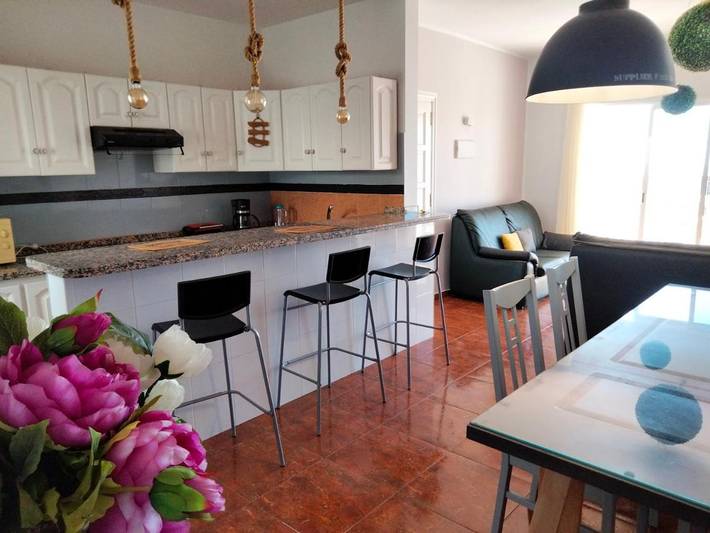 Gîte pour 4 personnes, avec balcon et vue dans Los Menores - 2