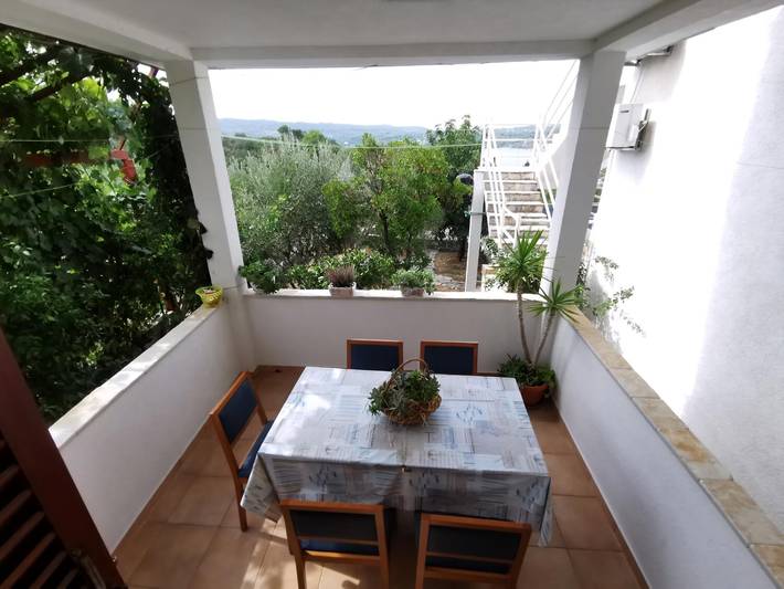 Ganze Wohnung, Apartment Goran in Necujam, Solta