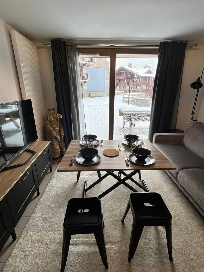 Gîte pour 4 personnes, avec terrasse dans Prapoutel - 3