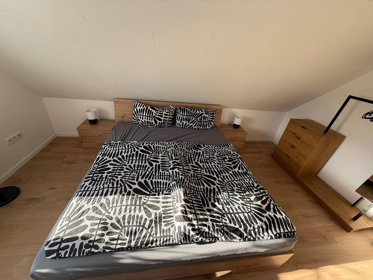 Ganze Wohnung, Ferienwohnung 'Waldblick Alterkülz' mit Wi-Fi in Alterkülz, Hunsrück