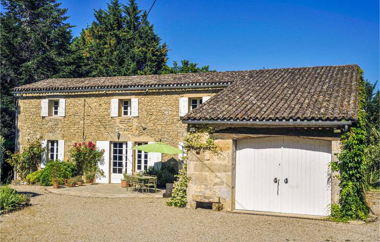 Maison de vacances pour 9 personnes, avec jardin ainsi que terrasse et piscine, animaux acceptés en Gironde - 4