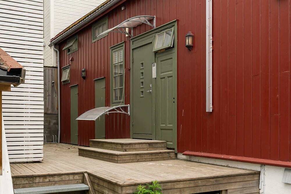 Ganze Wohnung, Central studio apartment in Tromsø