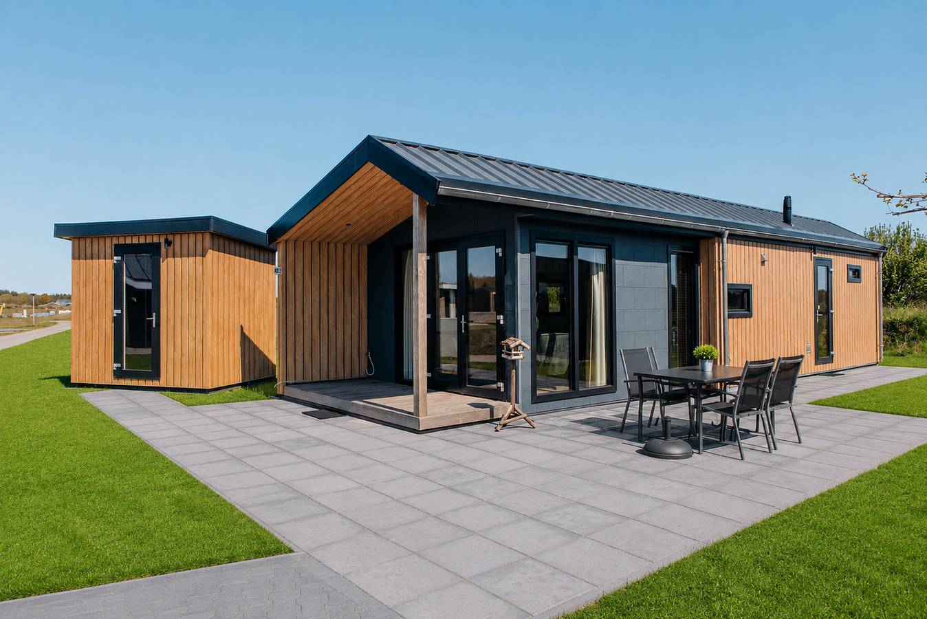 Landgoed de Huynen — Veenland Lodge | 4 Personen in Drenthe