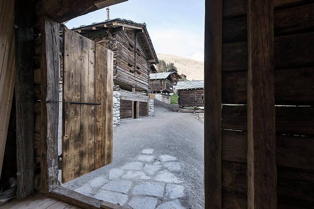 Ferienhaus La Forclaz Vs für 1 - 12 Personen mit 3 Schlafzimmern - Historisches Gebäude in Evolène, Walliser Alpen