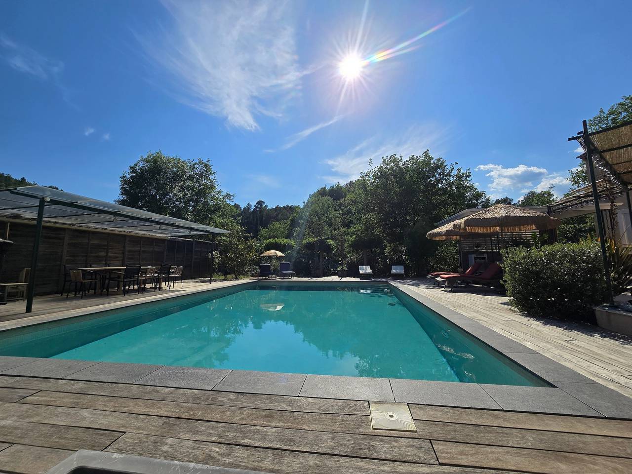 Villa for 11 personer med have in Bras, Brignoles region
