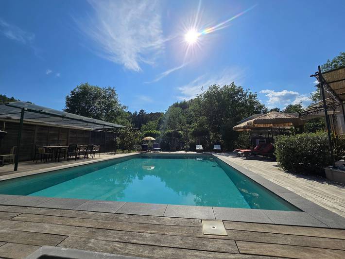 Villa for 11 personer, med have, børnevenlig i Sydfrankrig