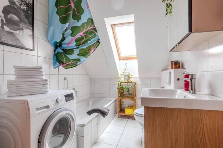 Ferienwohnung für 4 Personen, mit Garten und Ausblick in Hemsbach - 4