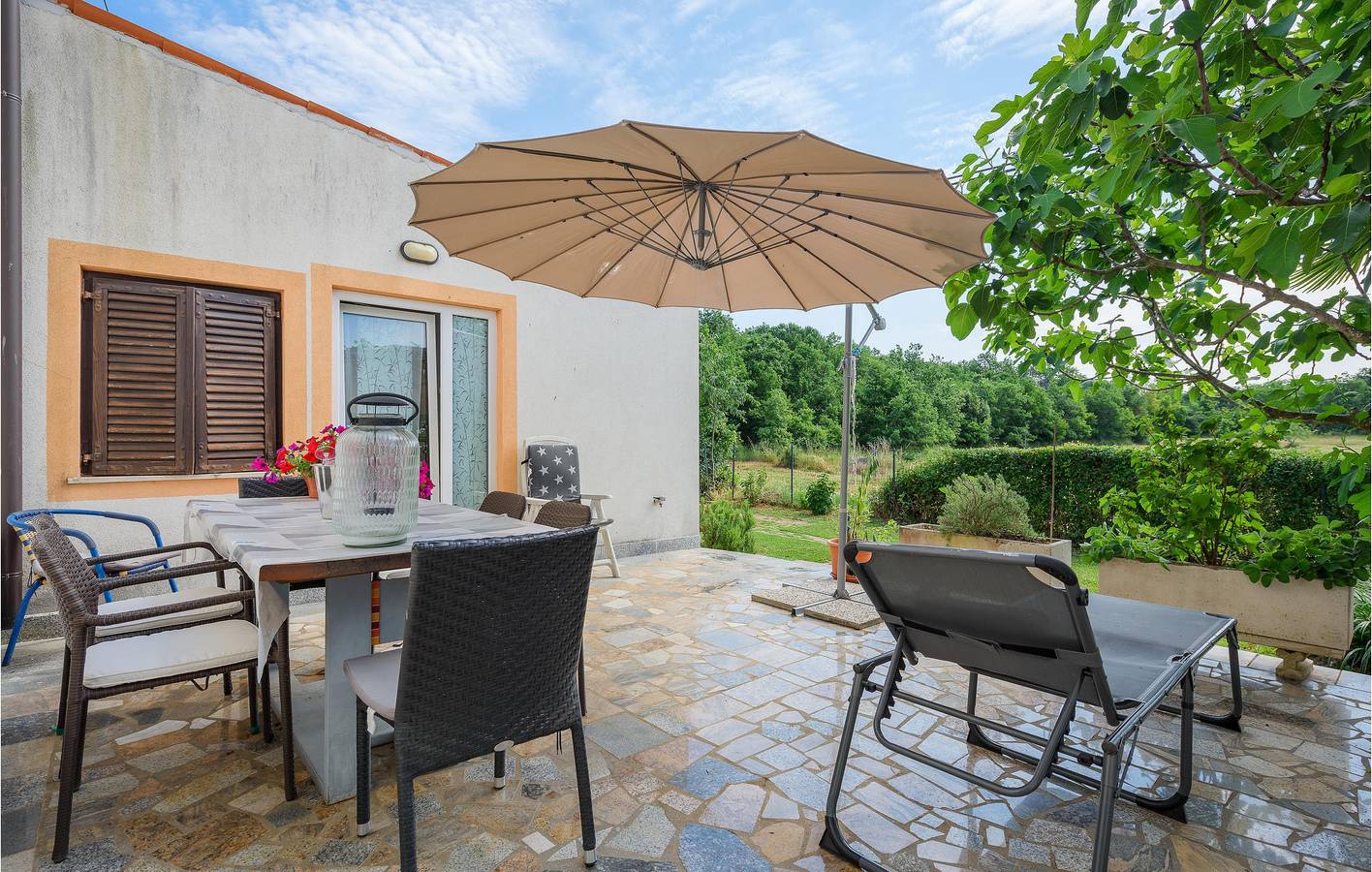 Ganze Ferienwohnung, Ferienwohnung für 4 Personen mit Terrasse in Poreč, Grad Poreč