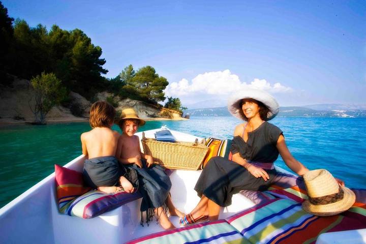 Maison d’hôte pour 3 personnes, avec vue et jardin à Riez - 3