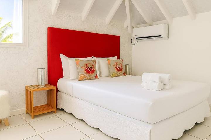 Location de vacances pour 9 personnes, avec jardin ainsi que piscine et vue à Morne-à-l'Eau - 4