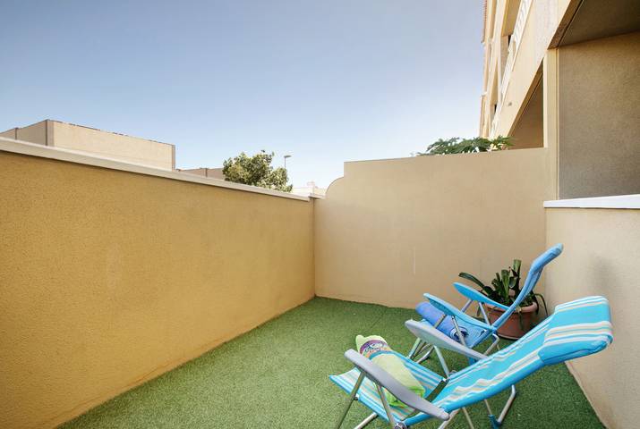 Gîte pour 4 personnes, avec jardin à El Medano - 3